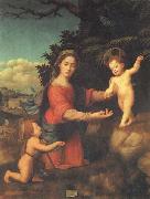BUGIARDINI, Giuliano Madonna and Child with hte Young St.john t he Baptist Spain oil painting artist